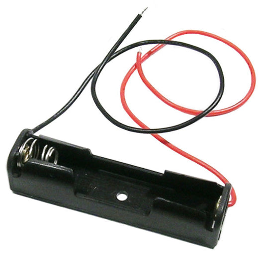 57-411-0  BATT HOLDER 1 'AAA' W/WIR