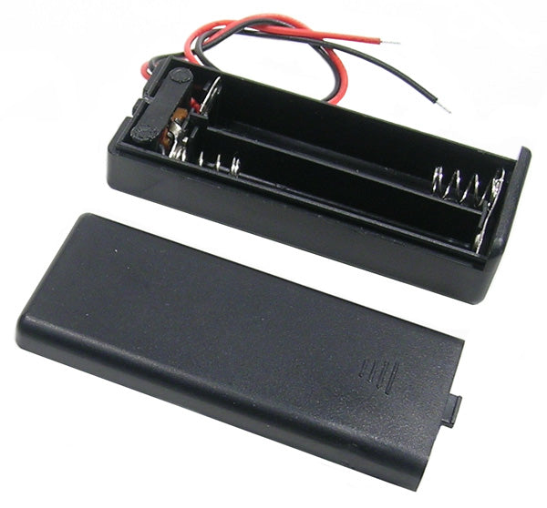 57-427-0  BATT HOLDER 2 'AAA' W/WIRE/SWITCH
