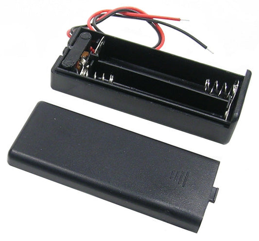57-427-2  BATT HOLDER 2 'AAA' W/WIRE/SWITCH (2)