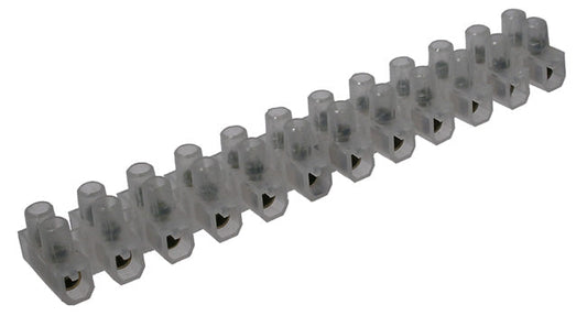 58-302-2  TERM BLOCK 12 POS. 6A/380V  12AWG