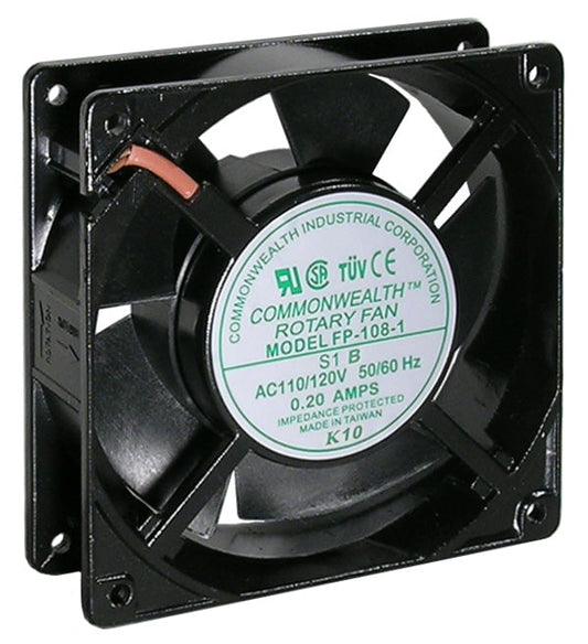 59-101-0  120MM FAN 115VAC 105CFM BALL BEARING