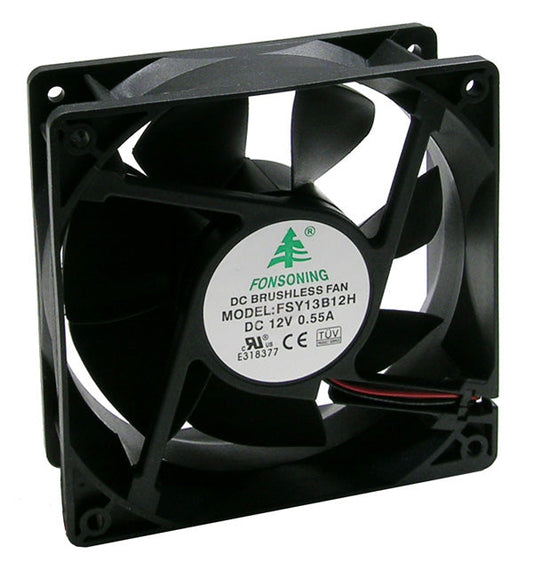 59-114-0 VENTILATEUR 120MM 12VDC 125CFM ROULEMENT À BILLES