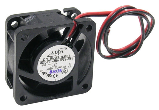 59-244-0 VENTILATEUR 40MM 12VDC 5.2CFM ROULEMENT À MANCHON