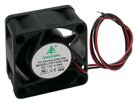 59-245B-0 VENTILATEUR 40MM 12VDC 8CFM ROULEMENT À BILLES