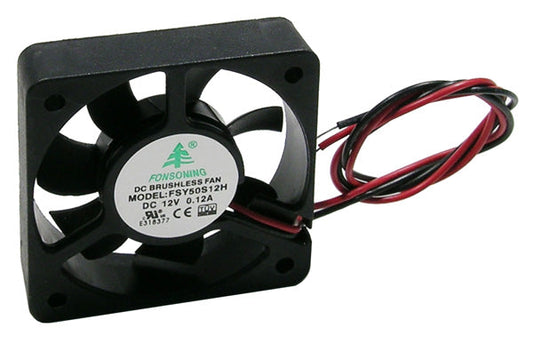 59-254-0 VENTILATEUR 50MM 12VDC 10CFM ROULEMENT À MANCHON