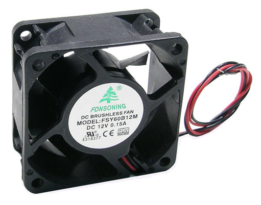 59-265B-0 VENTILATEUR 60MM 12VDC 20CFM ROULEMENT À BILLES