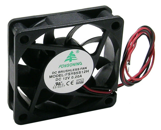 59-266-0 60x15MM 12VDC 20CFM PALIER À MANCHON