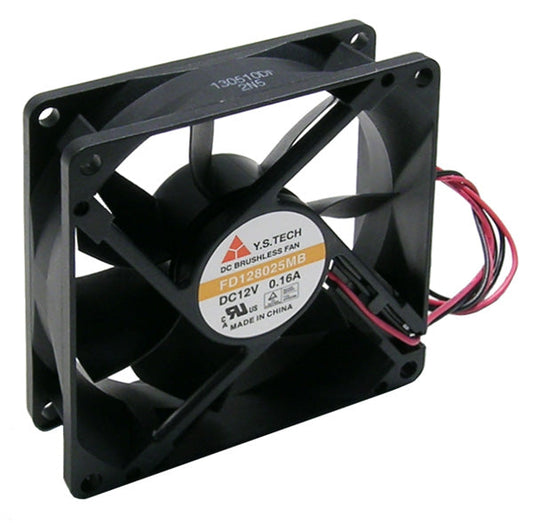 59-285-0 VENTILATEUR 80MM 12VDC 37CFM ROULEMENT À BILLES