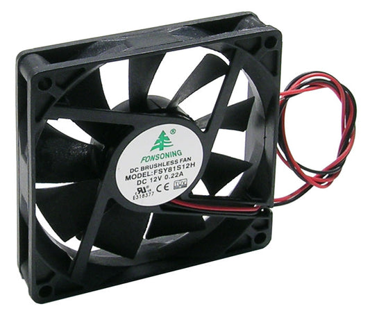 59-286-0 80x15MM 12VDC 37CFM PALIER À MANCHON