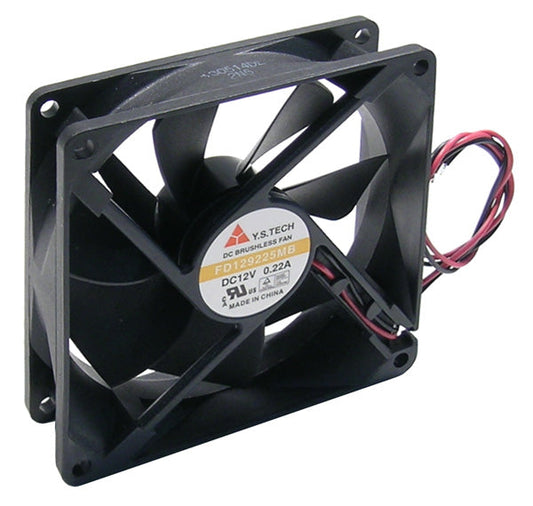 59-295-0 VENTILATEUR 92MM 12VDC 53CFM ROULEMENT À BILLES