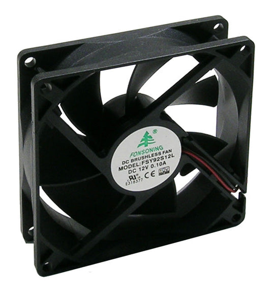 59-296-0 VENTILATEUR 92MM 12VDC 41CFM ROULEMENT À MANCHON