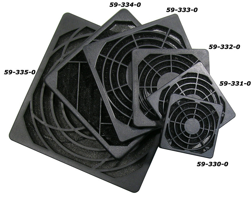 59-334-0  92MM FAN FILTER KIT