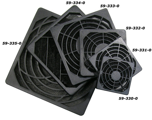 59-335-0 KIT DE FILTRE DE VENTILATEUR 120 MM