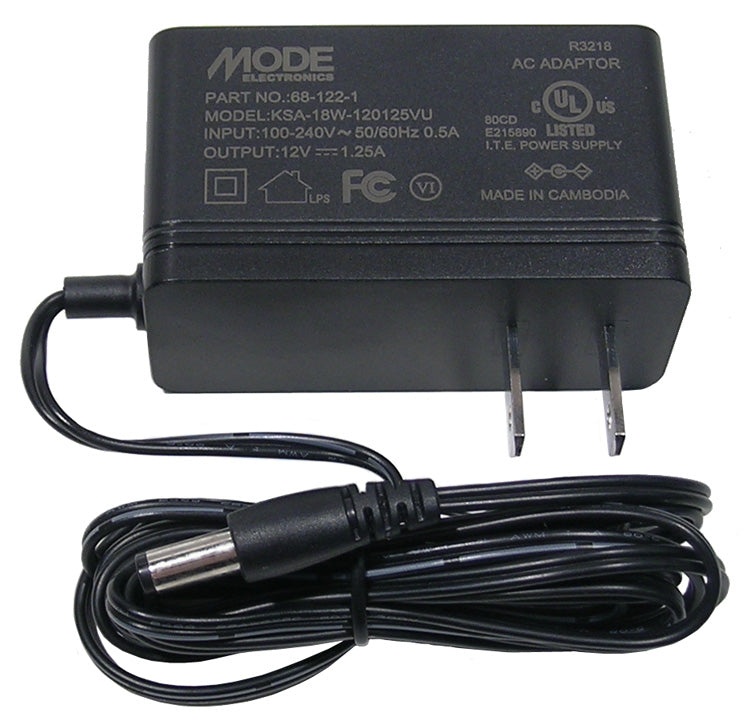 68-122-1 12VDC 1.25A WALL MT SWITCHER