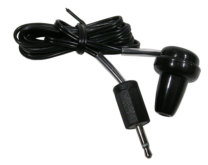70-220-0 8 OHM BLK 2.5MM 3' CORD