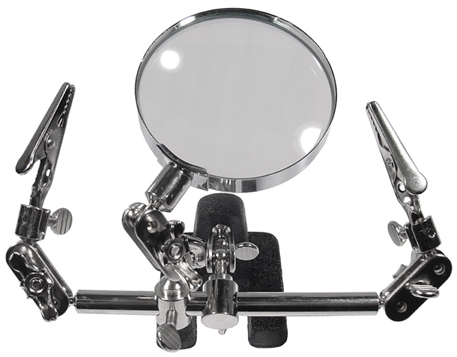 84-123-1 THIRD HAND C/W MAGNIFIER