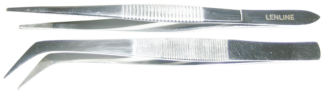 84-124-1 2 PCE TWEEZER SET S/S