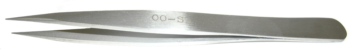 84-127-0 4" FINE POINT TWEEZER