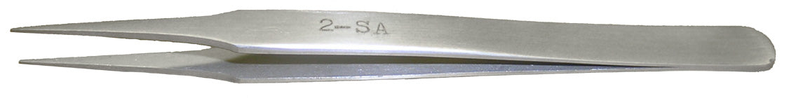 84-128-0 4 1/2" FINE TIP TWEEZER S/S