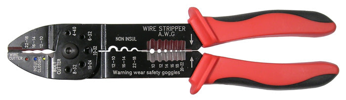 84-151-1 PREMIUM CRIMP/STRIP TOOL