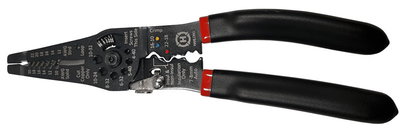 84-152-1 8IN1 WIRE STRIPPER/CUTTER/CRIMPER