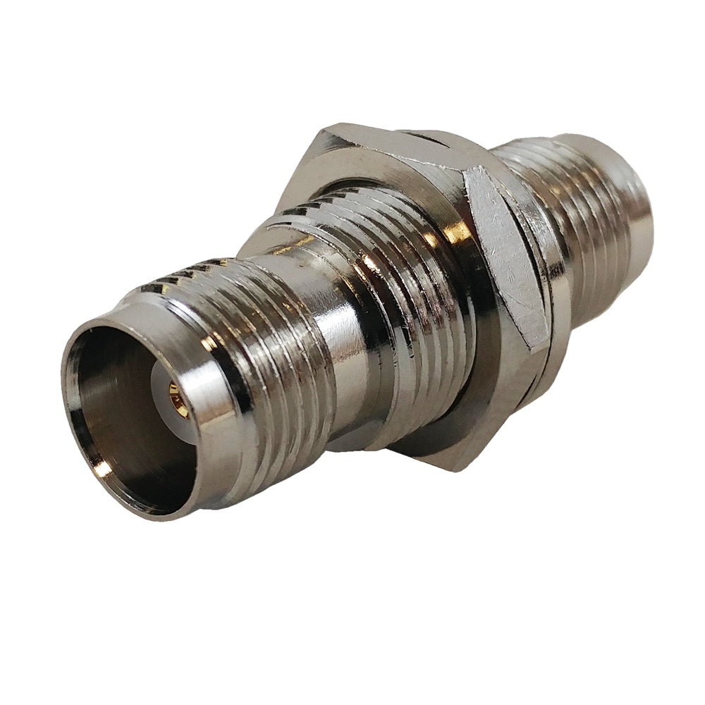 Adaptateur TNC femelle vers TNC femelle - Tête de cloison