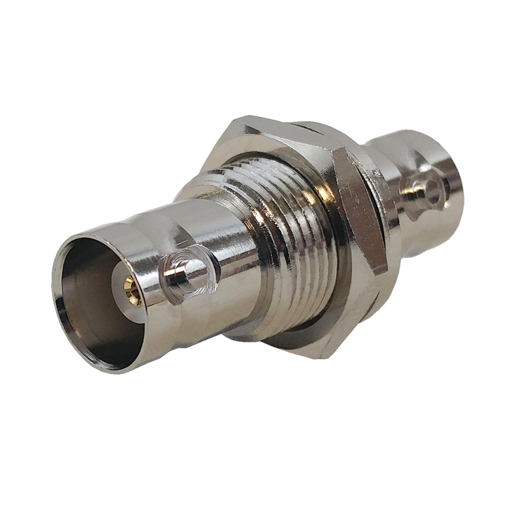 Adaptateur BNC femelle vers BNC femelle - Cloison 50 ohms