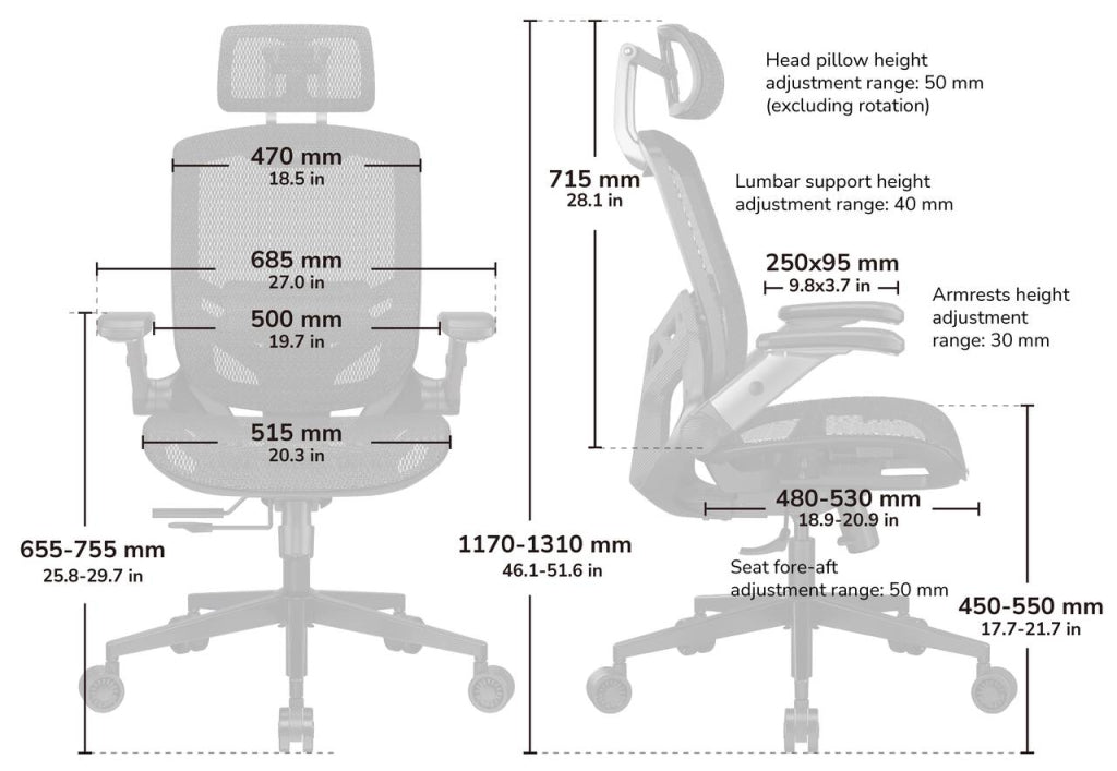 Speeder One - Ergonomic Chair