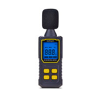Handheld Digital Sound Meter w/Large LCD, Noise/Decibel Level Reader D130-DECIBEL-METER