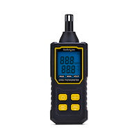 Handheld Digital Temperature/Humidity Meter, Hygrometer W/Large LCD DH60-THERMOMETER