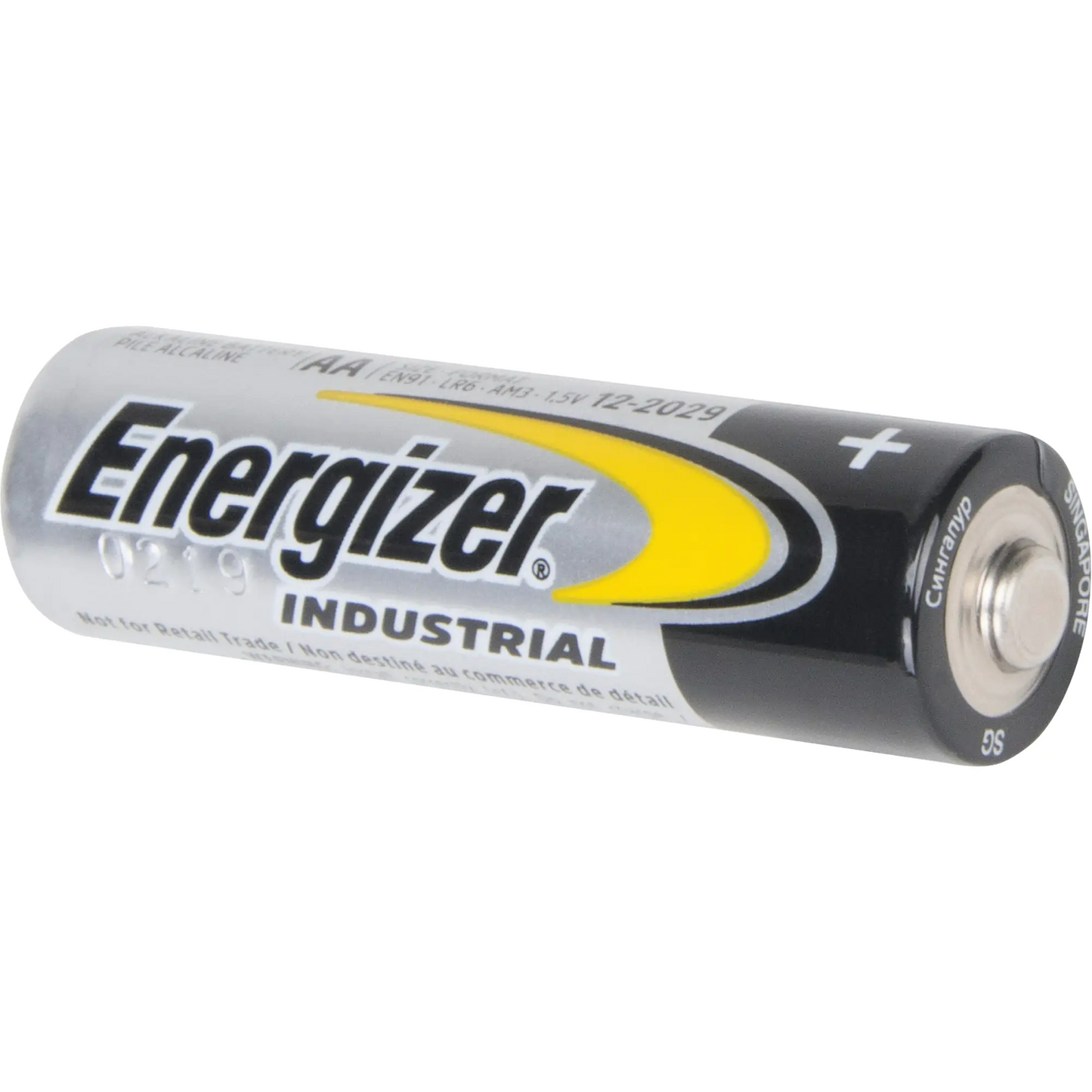 Alkaline Industrial Batteries AA 1.5 V (Pack of 24)