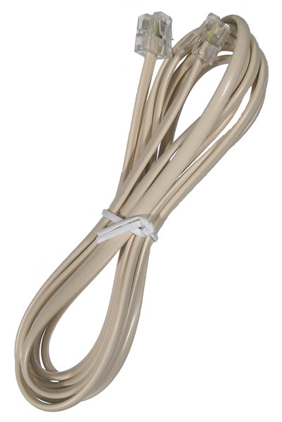 12-183A-0 - MODULAR CABLE PLUG-PLUG 7'