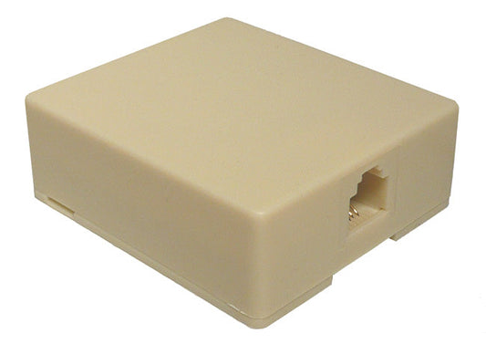12-221-0  SURFACE MOUNT JACK 6P/4C