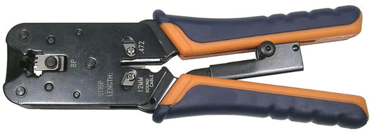 12-309-1  8P/8C RJ45 DELUXE CUT/CRIMP TOOL