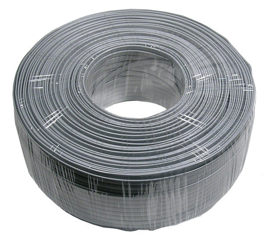 12-805-0 SILVER  8COND MODULAR CABLE 1000'