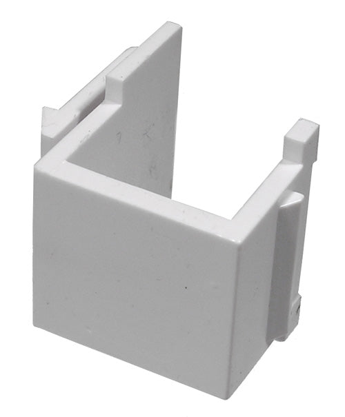 13-140-0  BLANK INSERT/FLUSH PLATES WH
