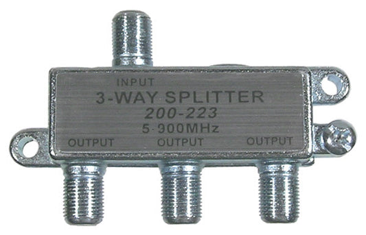 16-113-1  CATV 3WAY SPLITTER