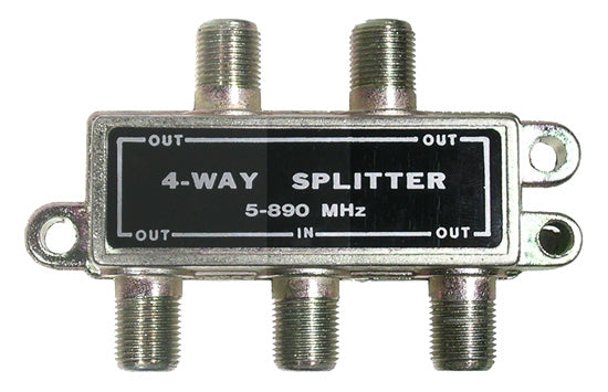 16-114-0  CATV 4WAY SPLITTER