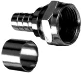 21-006-0  F CONN FOR RG6/U