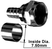 21-059-2  F59 CONNECTOR PKG/2