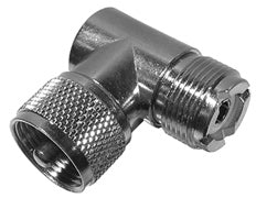 21-269-0  UHF PLUGUHF JACK ELBOW