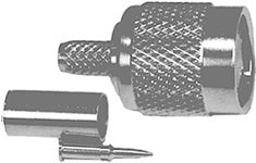 21-748-0  TNC CRIMP PLUG RG58