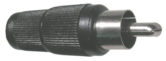 24-101-0  BLACK RCA PLUG