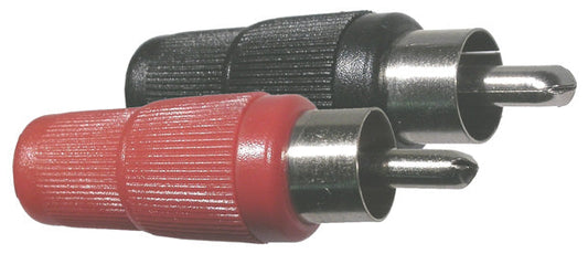 24-109-4  RCA PLUGS 2 RED 2 BLK