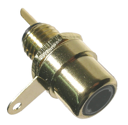 24-181-0  GOLD PLATED RCA JACK