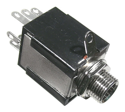 24-697-0  1/4" STEREO CHASSIS JACK