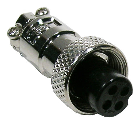 25-724M-0  4PIN MINIATURE INL PLUG