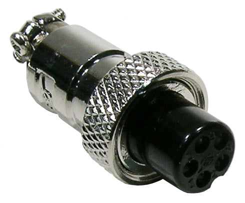 25-725M-0  5PIN MINIATURE INL PLUG