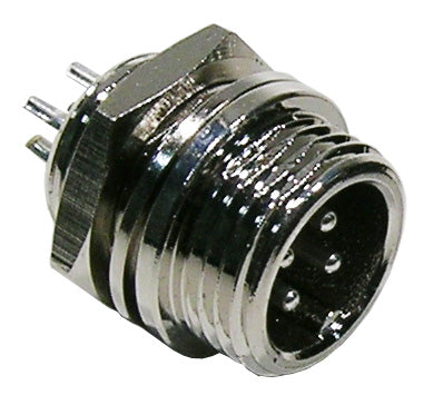 25-734M-0  4PIN MINIATURE CHASS JACK