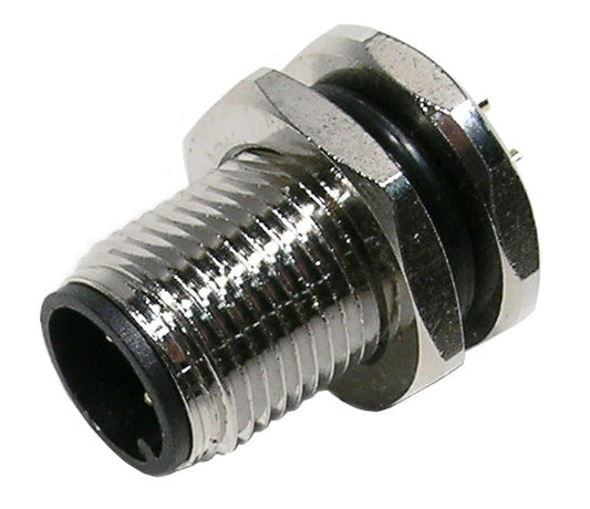 25-838-1  8PIN IP67 CHASSIS PLUG